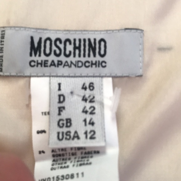 ⚡️FINAL PRICE⚡️ Moschino Vintage Rare Bow Skirt - Picture 7 of 16